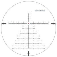Vector Optics Continental 3-18x50 HD FFP Hunting Riflescope 1/10 MIL