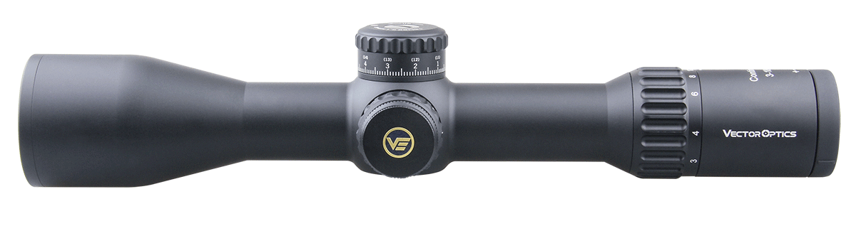 Vector Optics Continental 3-18x50 HD FFP Hunting Riflescope 1/10 MIL