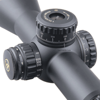 Vector Optics Continental 3-18x50 HD FFP Hunting Riflescope 1/10 MIL