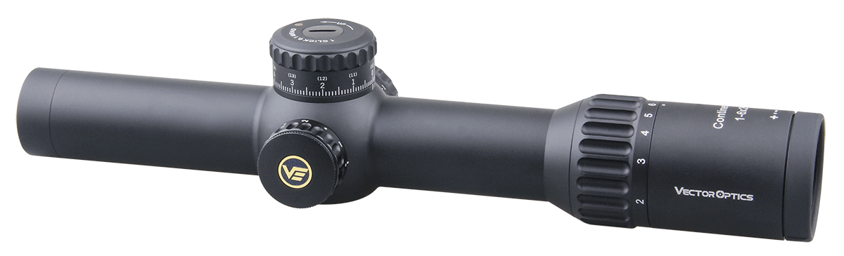 Vector Optics Continental 1-6x28 HD FFP Hunting Riflescope 1/10 MIL