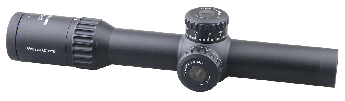 Vector Optics Continental 1-6x28 HD FFP Hunting Riflescope 1/10 MIL