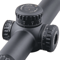 Vector Optics Continental 1-6x28 HD FFP Hunting Riflescope 1/10 MIL