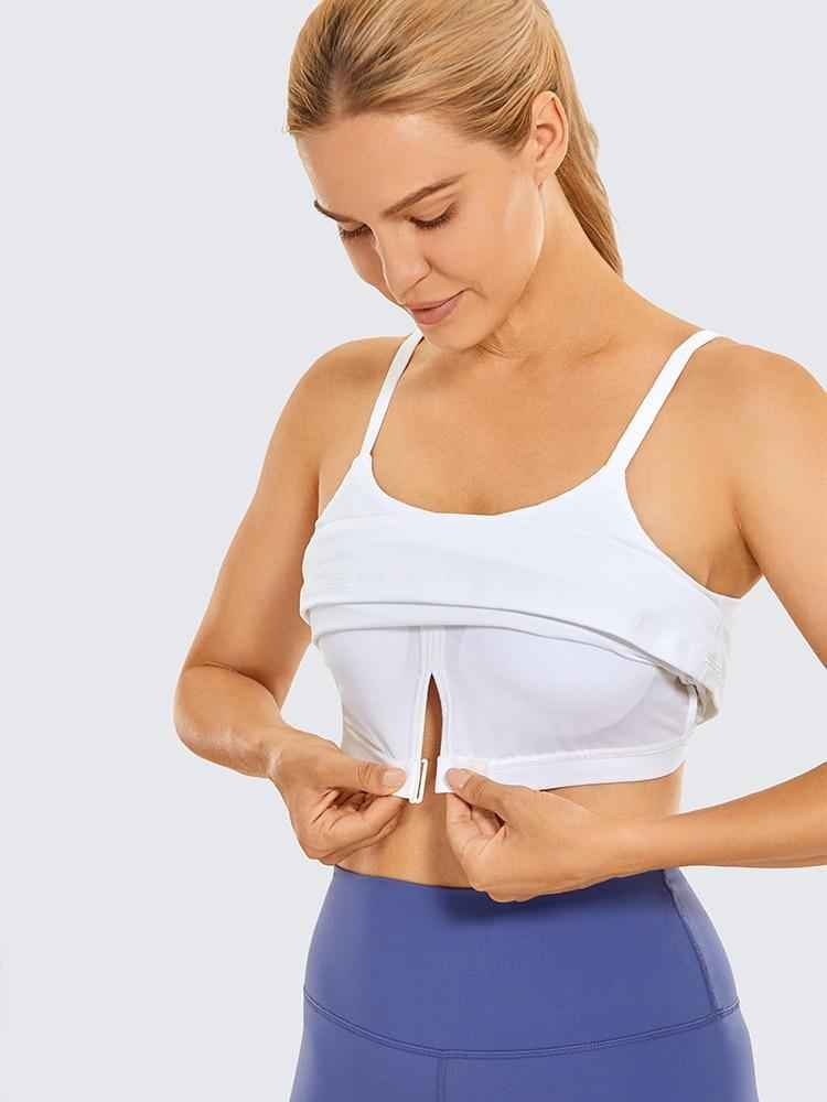 Workout Tank Top for Women Adjustable Spaghetti Strap Athletic Yoga