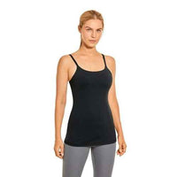 Workout Tank Top for Women Adjustable Spaghetti Strap Athletic Yoga