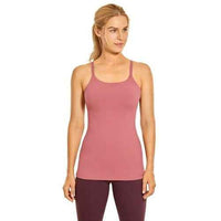 Workout Tank Top for Women Adjustable Spaghetti Strap Athletic Yoga