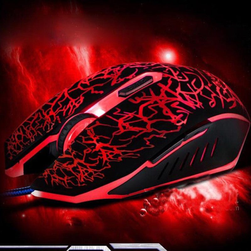 Professional 3200 DPI 6 Buttons Gaming Mouse