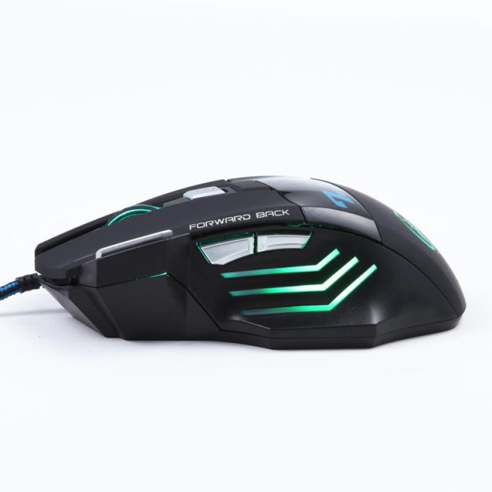 Discounted Wholesale 7 Buttons USB Wired Optical Gaming Mouse