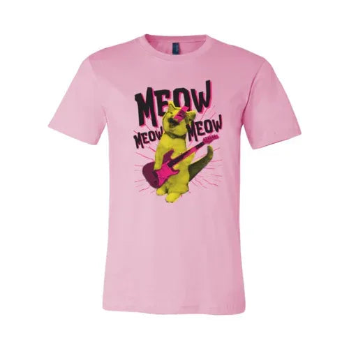 Metal Cat T-shirt - Trustymall