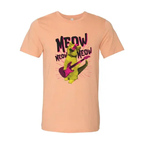 Metal Cat T-shirt - Trustymall