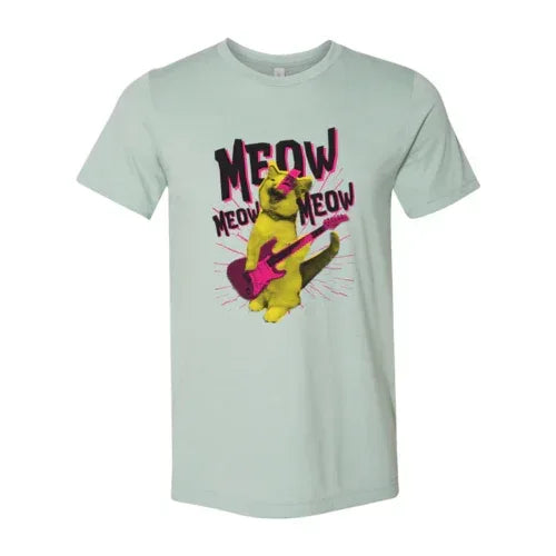 Metal Cat T-shirt - Trustymall