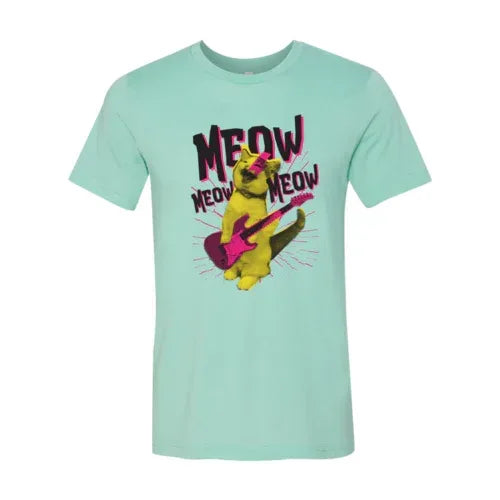 Metal Cat T-shirt - Trustymall