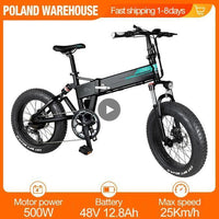FIIDO M1 PRO L3 Electric Bicycle D11 D4S D2S City Bikes 48v 350w-Power - Trustymall