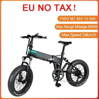 FIIDO M1 PRO L3 Electric Bicycle D11 D4S D2S City Bikes 48v 350w-Power - Trustymall