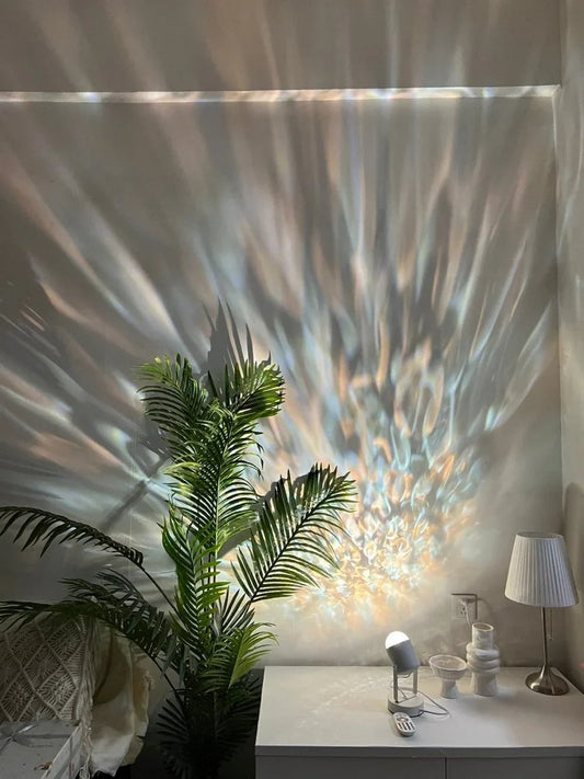 Ripple Projector Decorative Table Lamp - Creative Modern Ambient Night