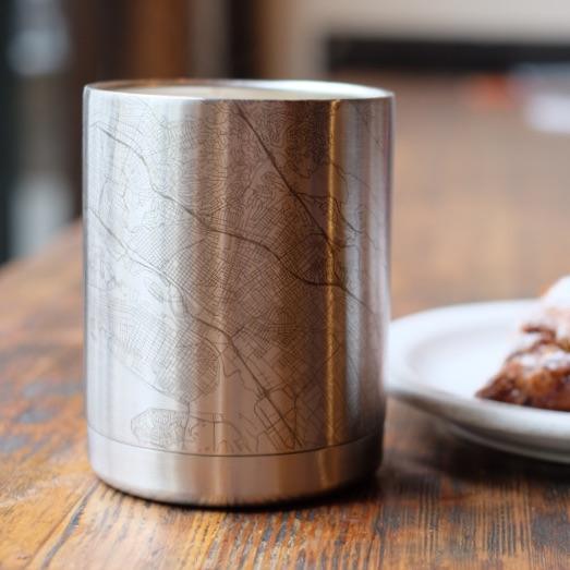 Rocky Mountain National Park - Colorado Map Insulated Cup - Trustymall