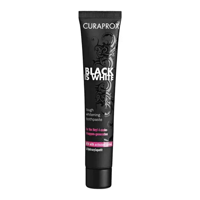 Black is White Fluoride Whitening Toothpaste 3 Fl Oz