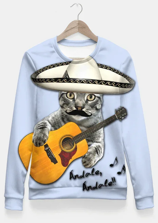 MEXICAN CAT Fitted Waist Sweater Women - Trustymall