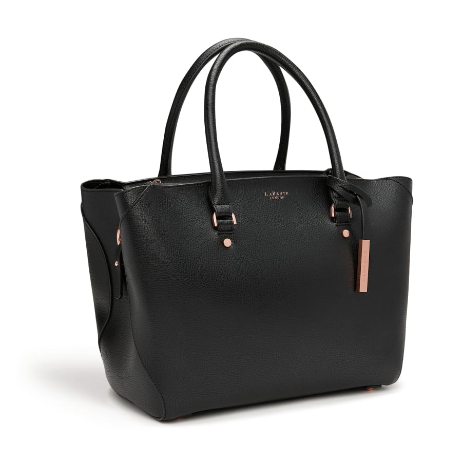 Sophie Black Tote Bag (Pre-order for delivery in Jan 2026)