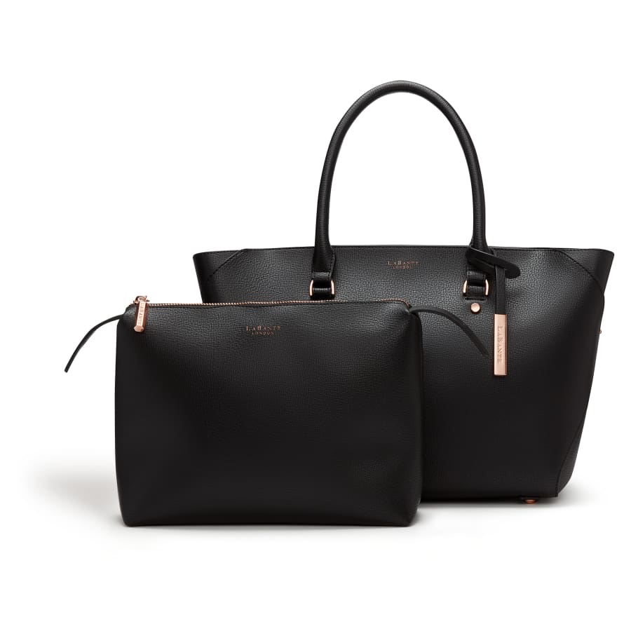 Sophie Black Tote Bag (Pre-order for delivery in Jan 2026)