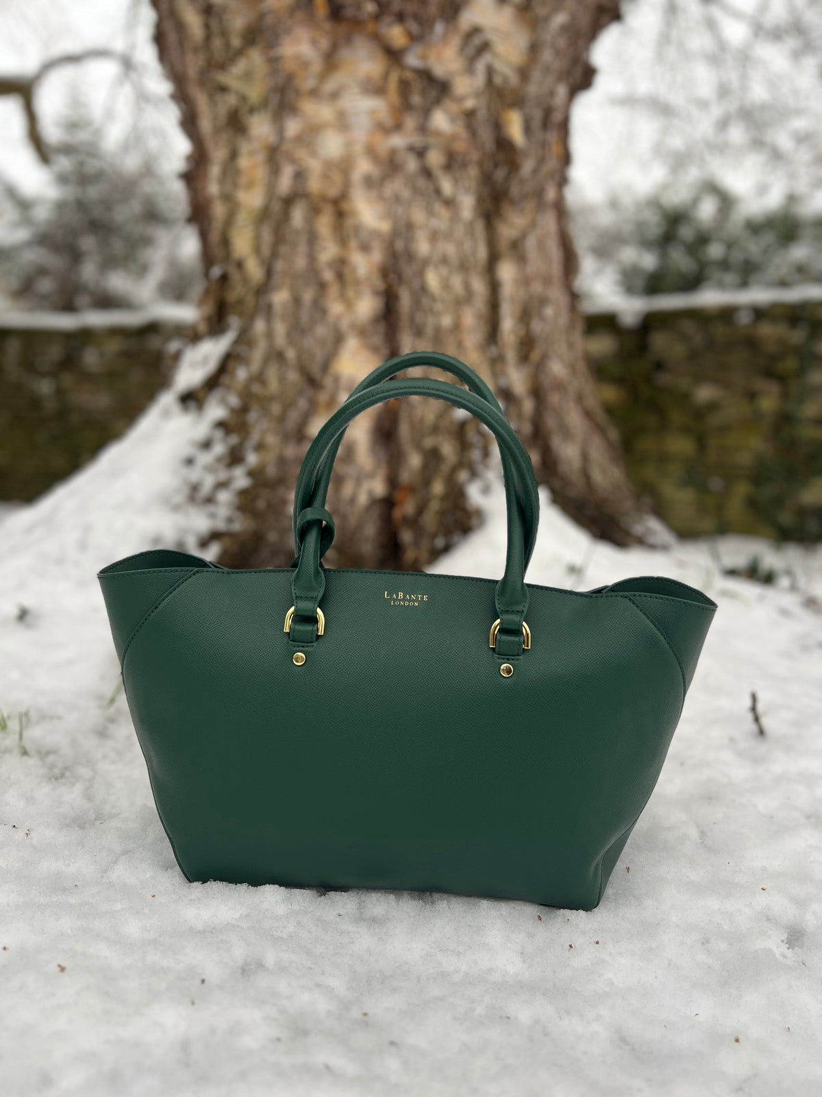 Sophie Forest Green Tote Bag (Pre-Order for delivery in Jan 2026)