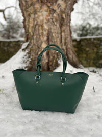 Sophie Forest Green Tote Bag (Pre-Order for delivery in Jan 2026)
