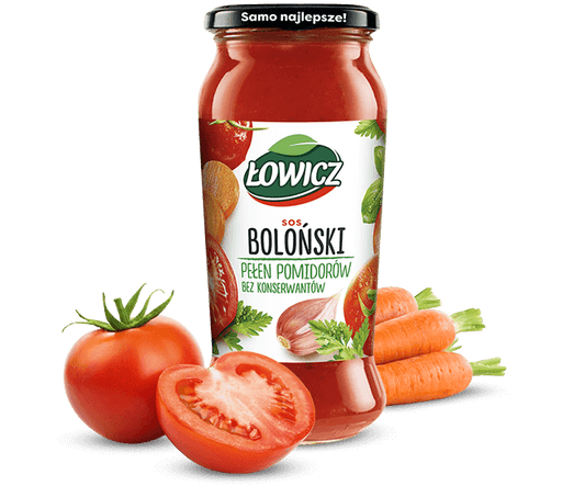 Lowicz Sos Bolonski 500g