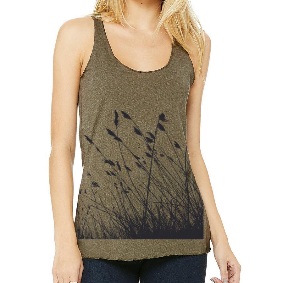 Nature mind racerback tank - Trustymall