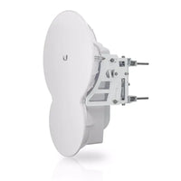 Ubiquiti airFiber24 24 GHz Point-to-Point Gigabit Radio device with sleek, compact outdoor design