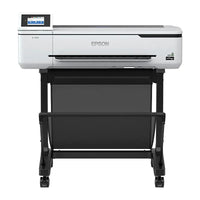 Close-up of Epson SCT3160 large format printing paper packaging against a white background