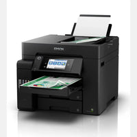 Front view of EPSON ET5800 Inkjet multifunction printer on white background