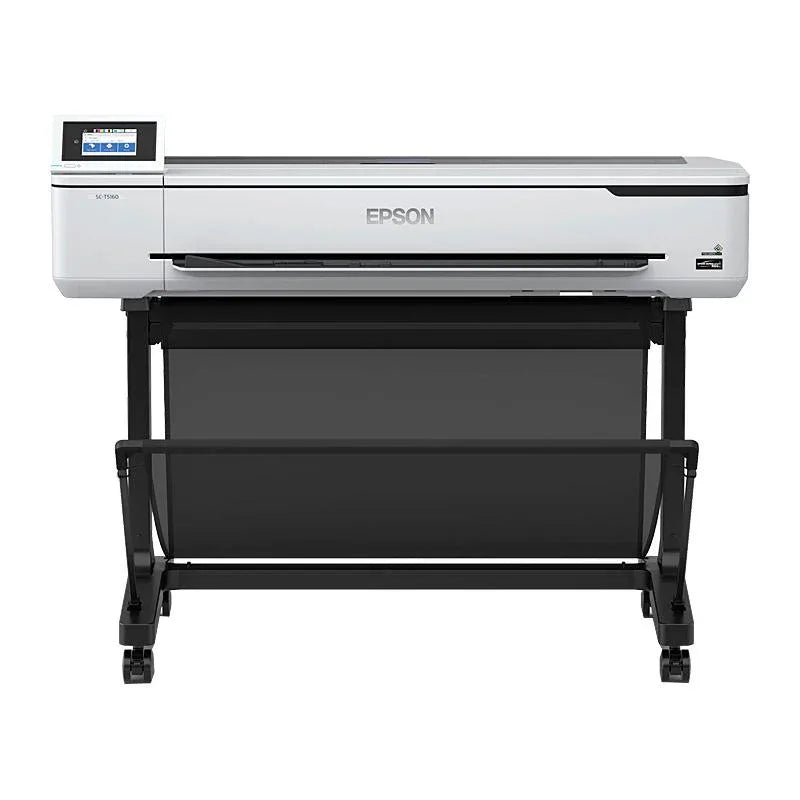 EPSON SCT5160 large format printer showing a detailed print on paper