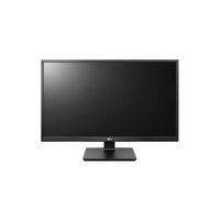 LG 24-inch IPS B2B monitor displaying vibrant colors with slim bezels on a desk