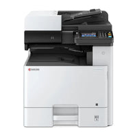 KYOCERA M8124cidn Colour multifunction printer in a bright office setting