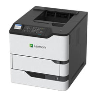 LEXMARK MS823DN Laser printer toner cartridge packaging with product information
