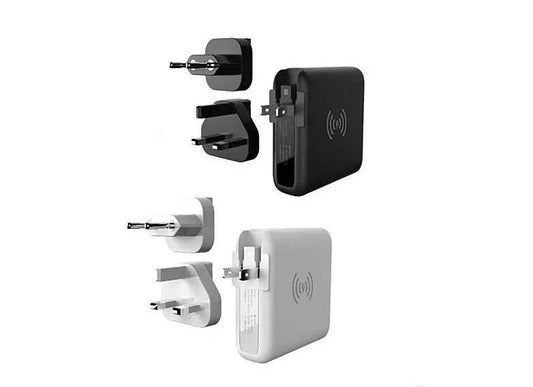 Global Gadget Charger World Traveler's Multi-Power And Portable