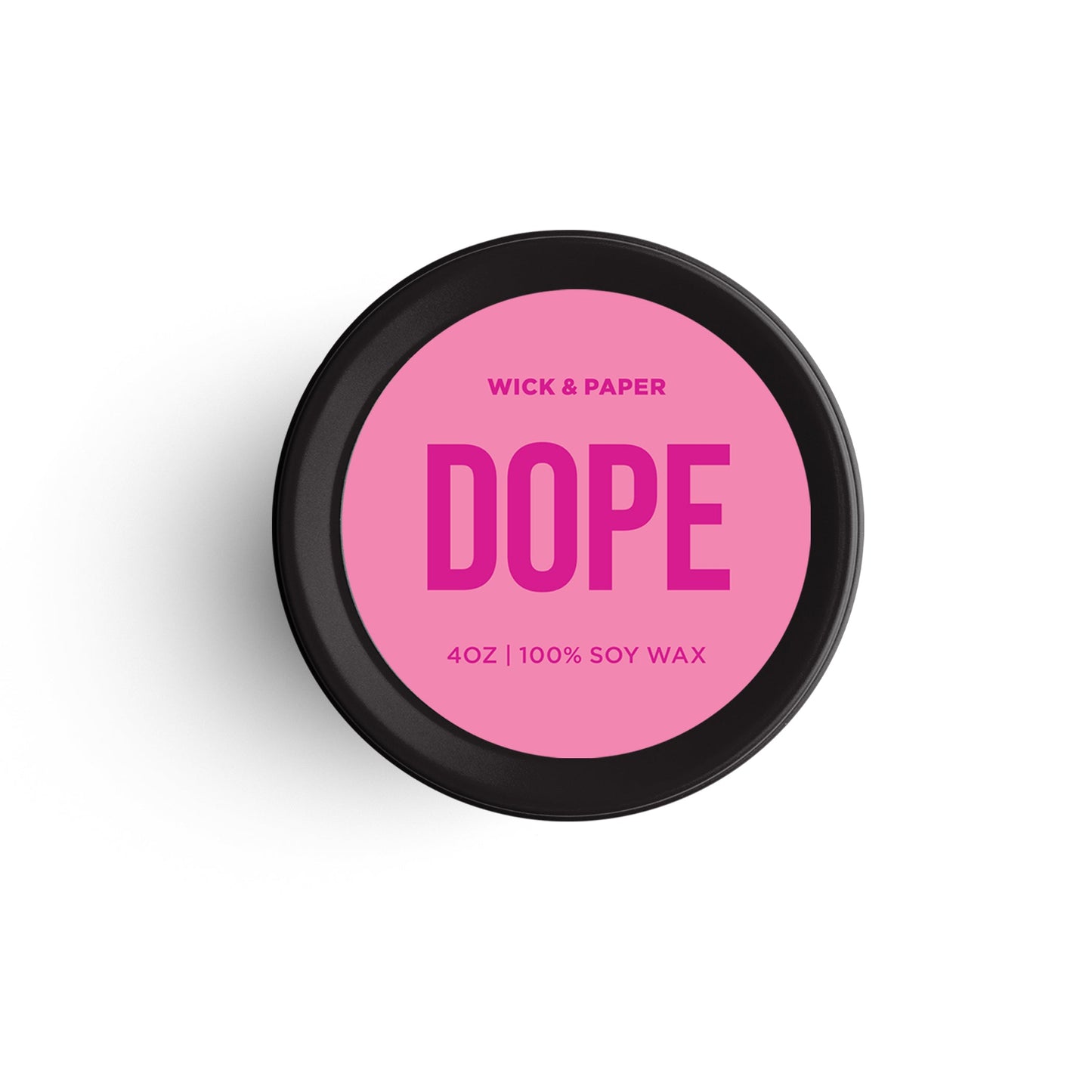 DOPE candle