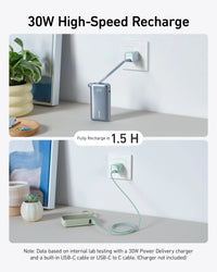 Anker Nano Power Bank (30W, Built-In USB-C Cable) - Trustymall